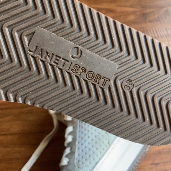 Janet sport platform hightop sneakers size 38 - Picture 10 of 13